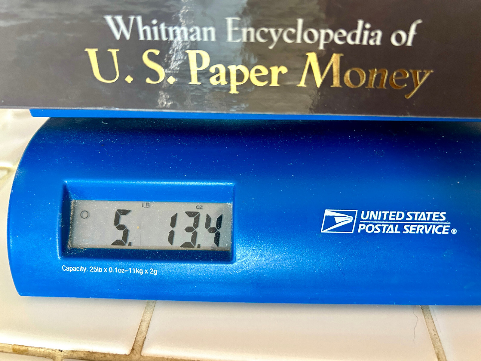 Whitman Encyclopedia of U.S. Paper Money Q. David Bowers Hardcover Book