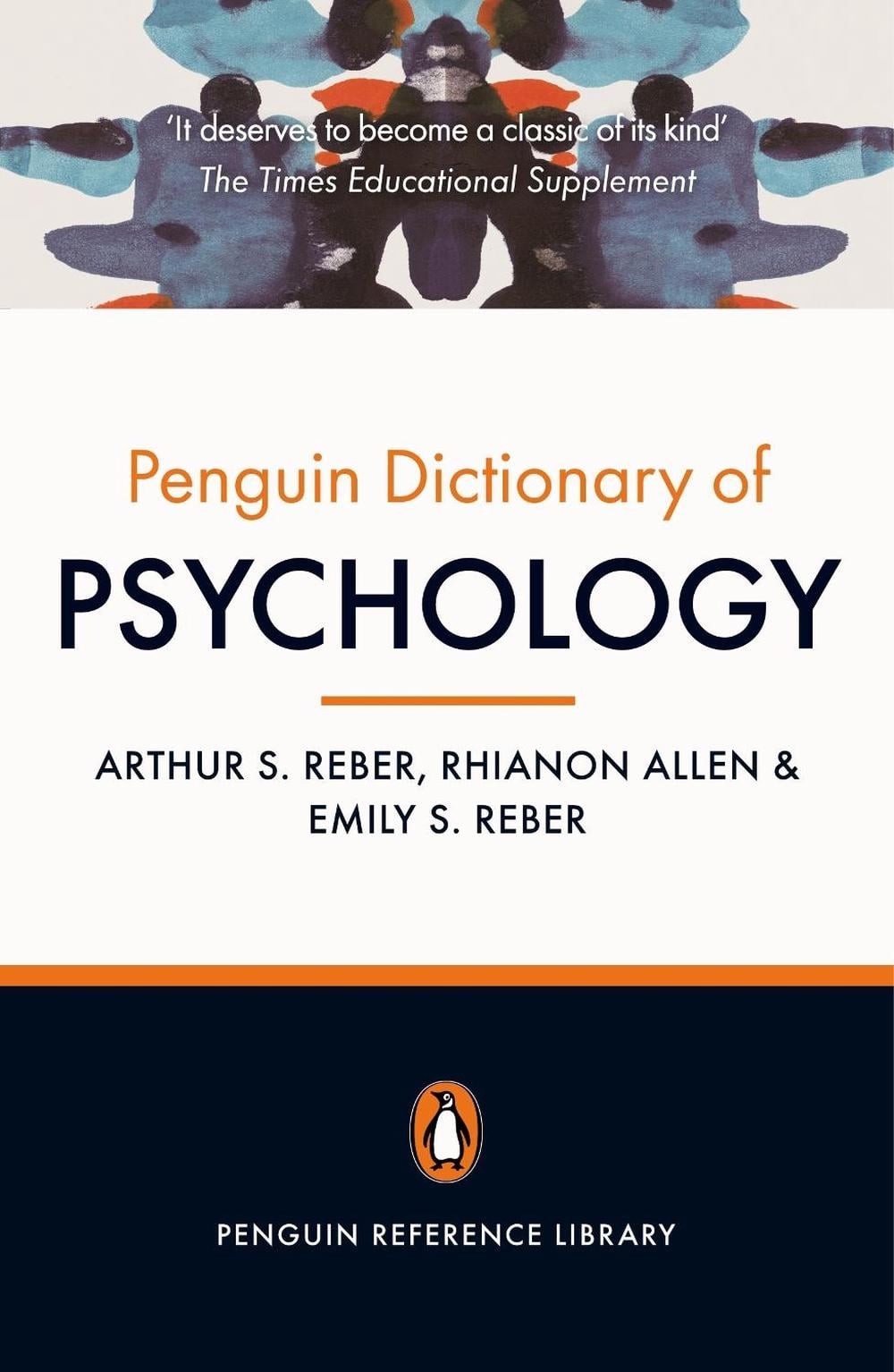 The Penguin Dictionary of Psychology (4th Edition): Fourth Edition 4th Edition b