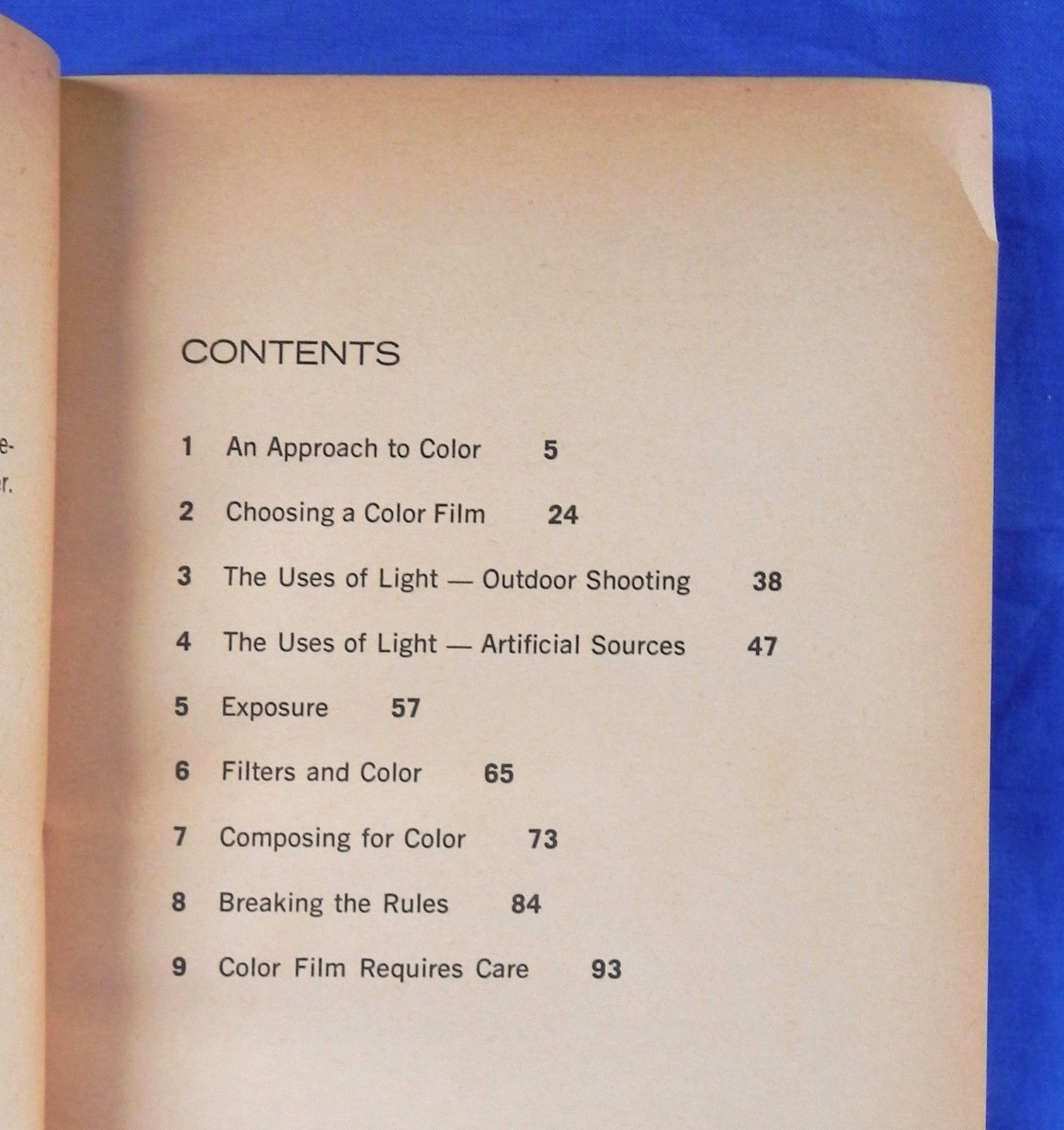 „How To Take Better Color Pictures“ 1964 Book, 96 Pages, Guidebook, Dantzic