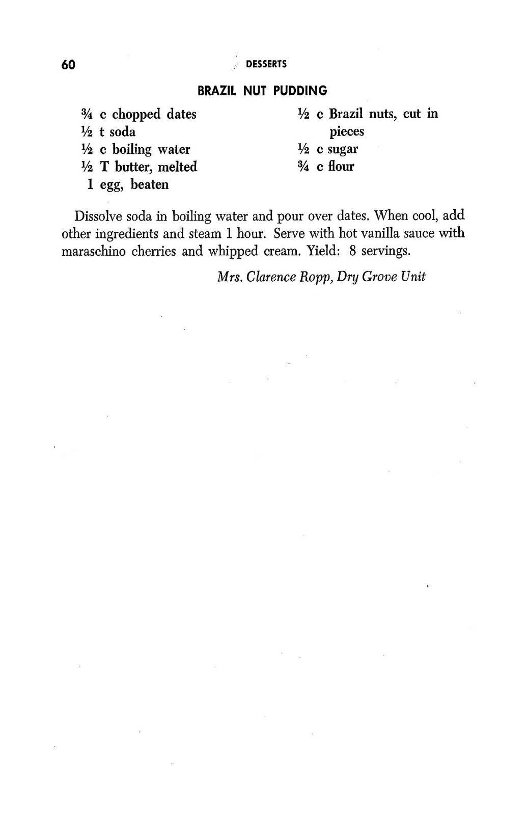 1955 Christmas Cook Book 69 Pages