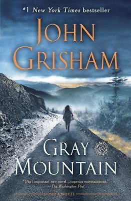 Gray Mountain: A Novel – paperback, 9780345543257, John Grisham