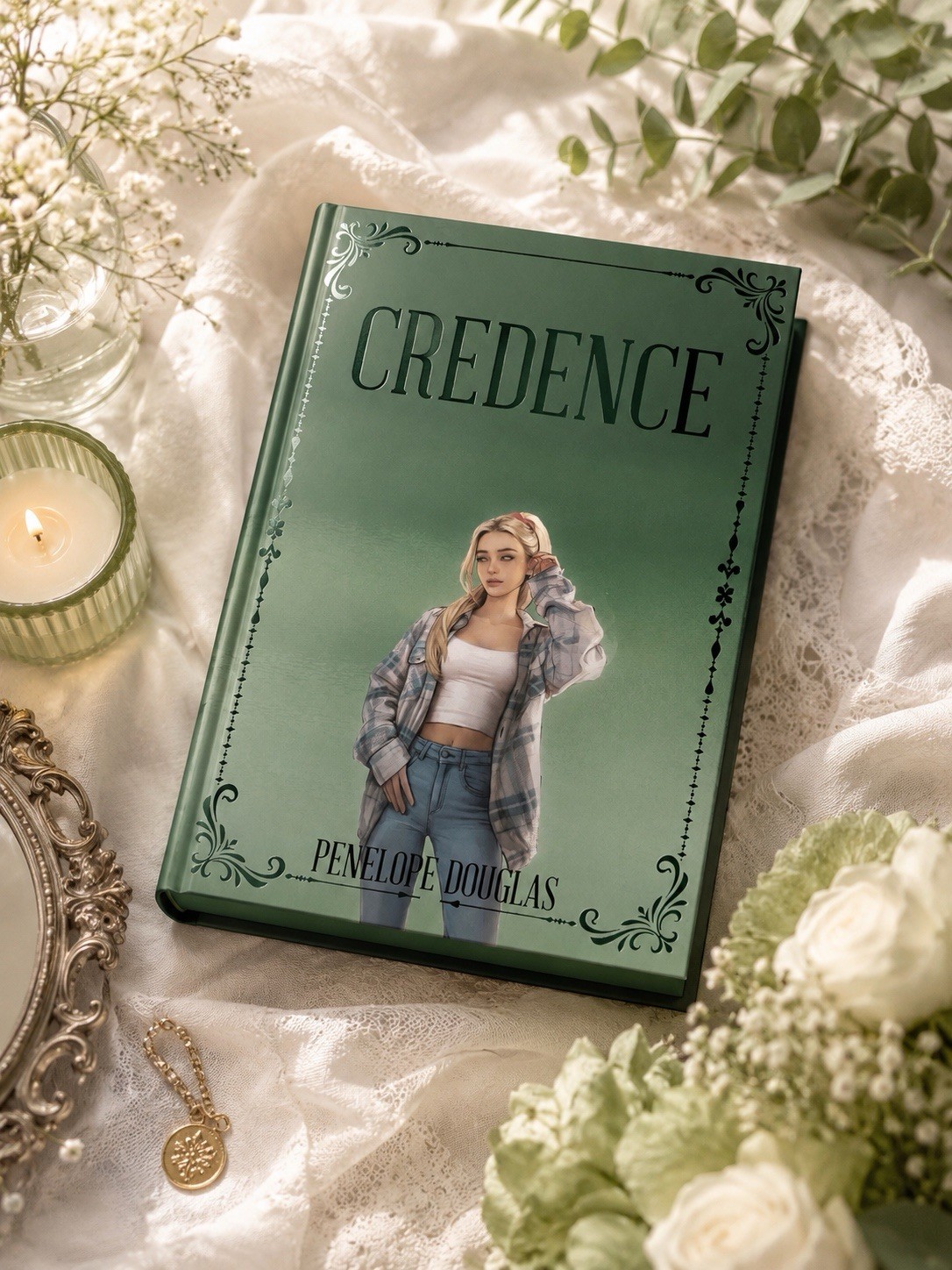 Books For Days Crate BFDC: Credence By Penelope Douglas HB New *PRESALE*