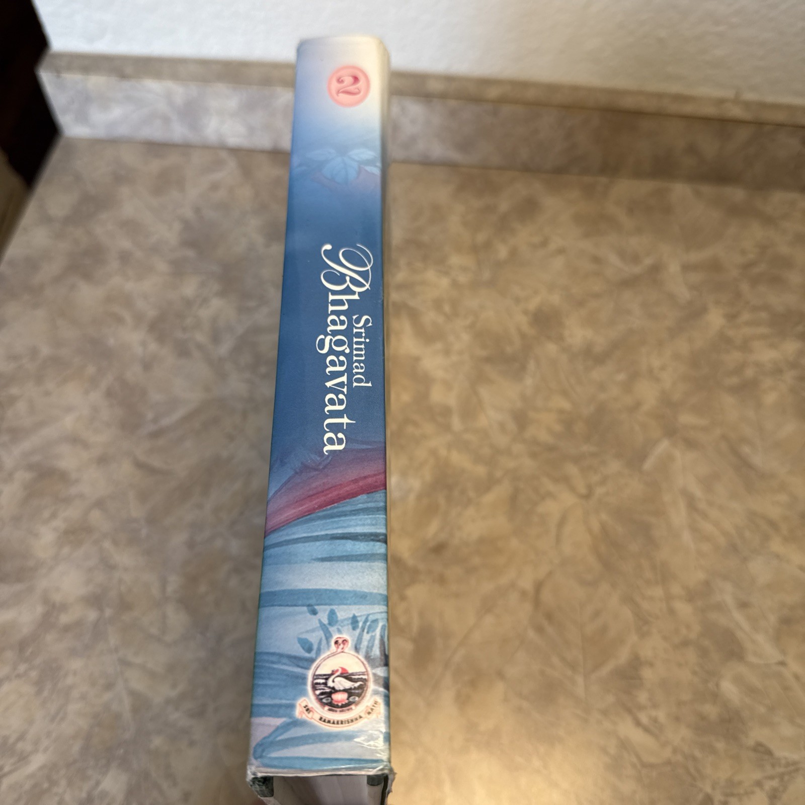 Srimad Bhagavata The Holy Book of God Vols 2-4 Swami Tapasyananda Ramakrishna HC