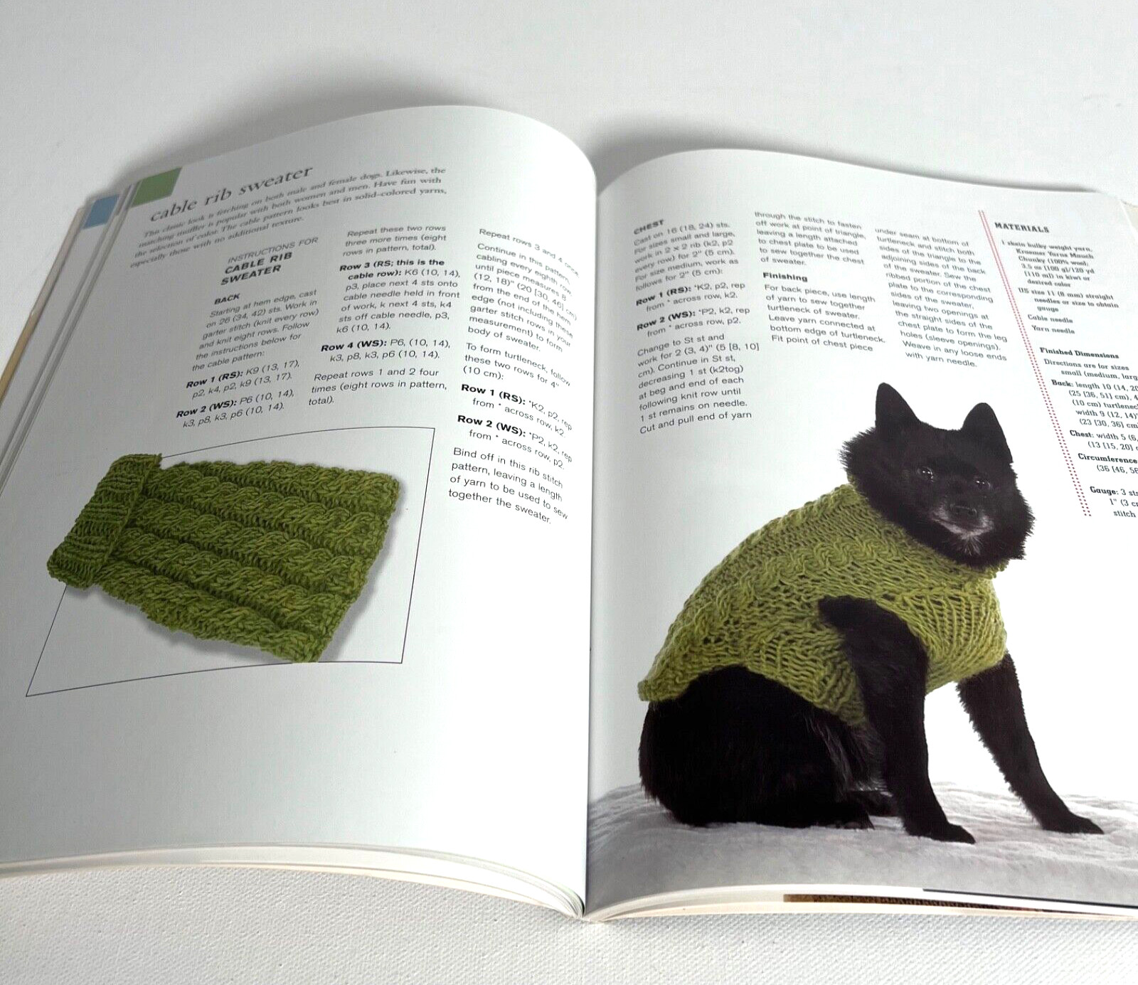Lot of 3 Knitting Books: Doggy Knits – Stylish Knits for Dog – Knit & Purl Pets