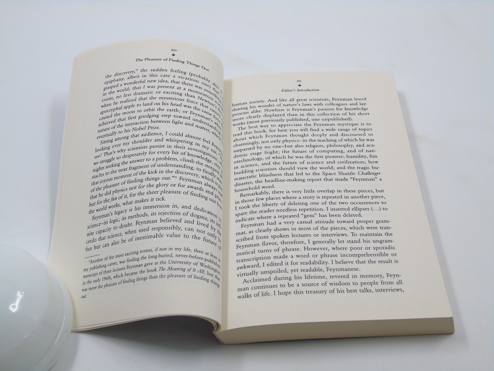 The Pleasure of Finding Things Out: The Best Short Works of Richard P. Feynman