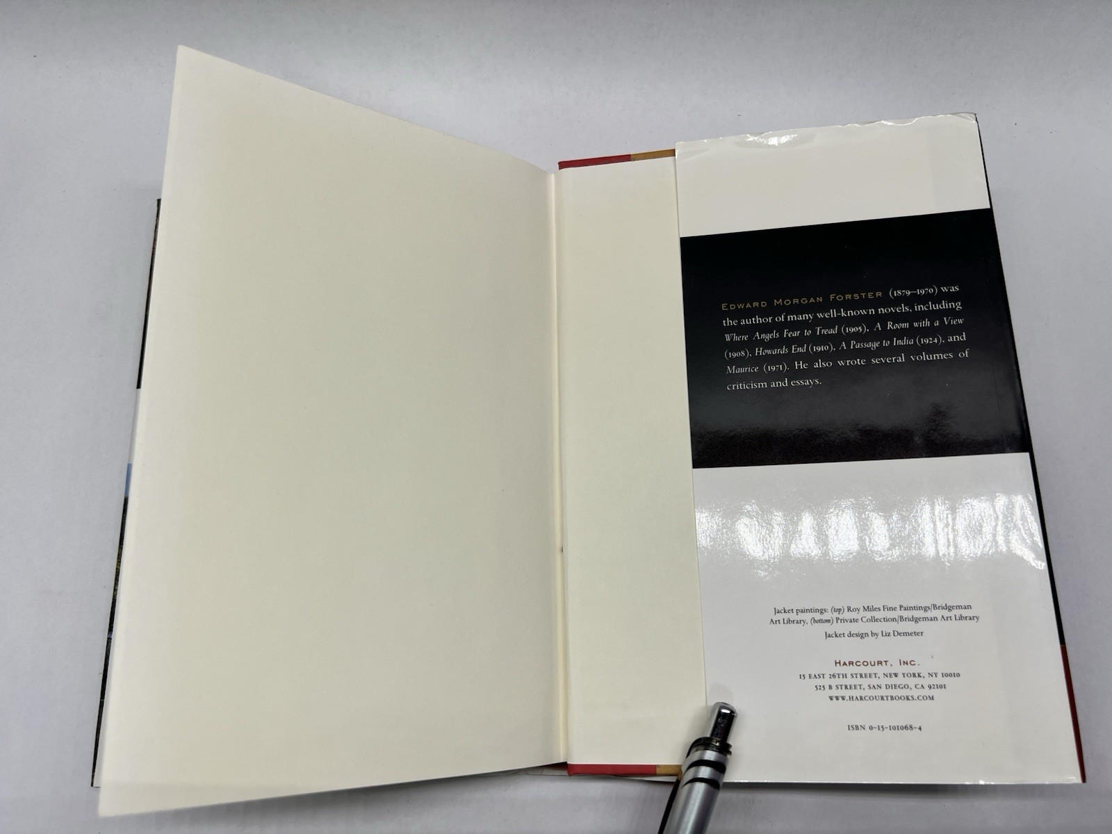 A PASSAGE TO INDIA By E. M. Forster – Hardcover