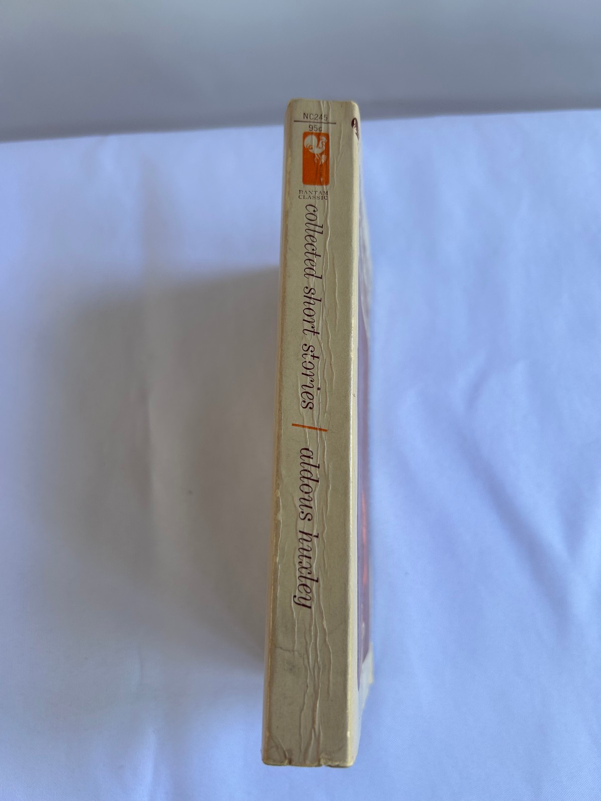 COLLECTED SHORT STORIES by Aldous Huxley vintage 1964 Bantam paperback