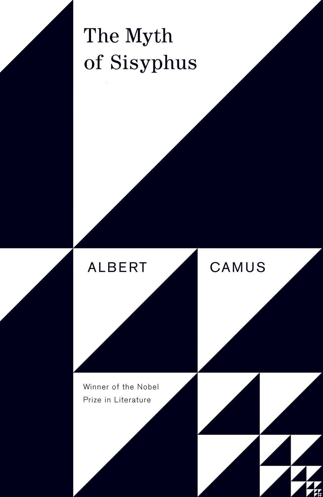 The Myth of Sisyphus and Other Essays – paperback Albert Camus|Justin O’Brie…