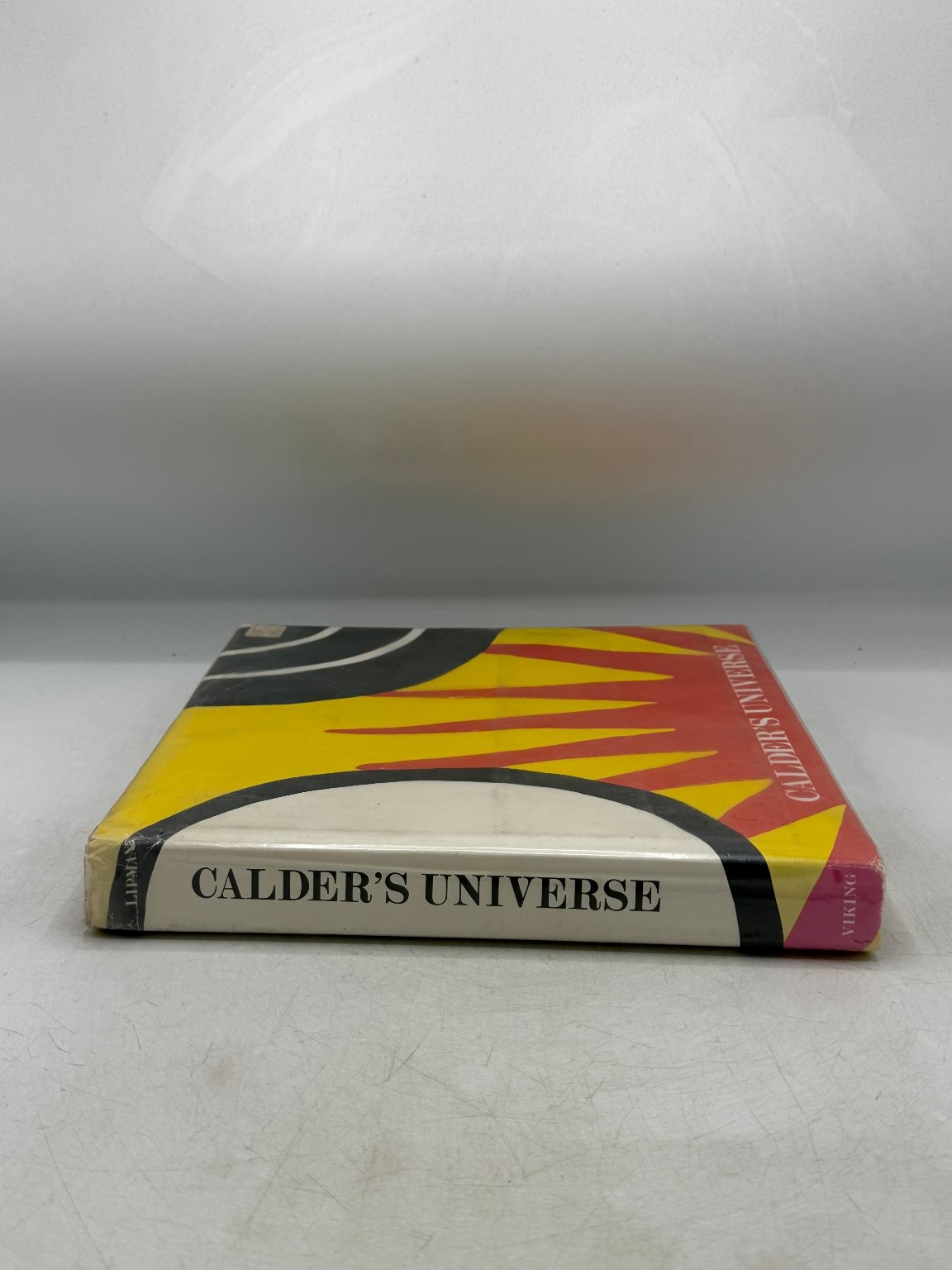 Calder’s Universe Jean Lipman 1976 First Edition Art Viking Press