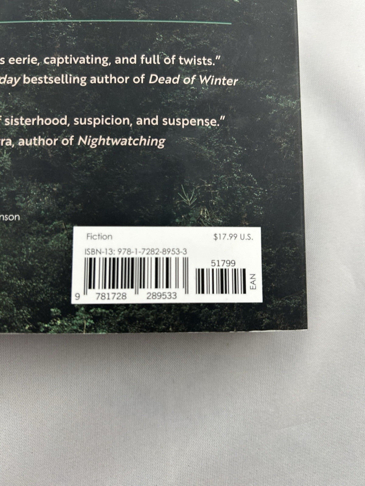 When She Was Me : A Novel by Marlee Bush (2024, Trade Paperback) Murder Mystery