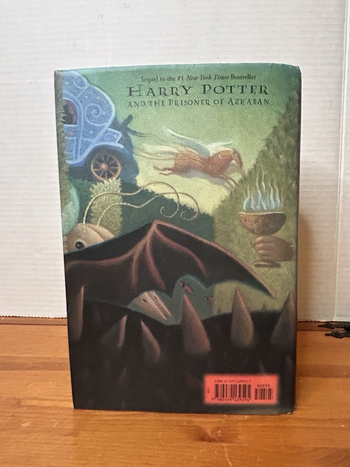 Harry Potter and the Goblet of Fire by J. K. Rowling (2000, Hardcover) Error 291