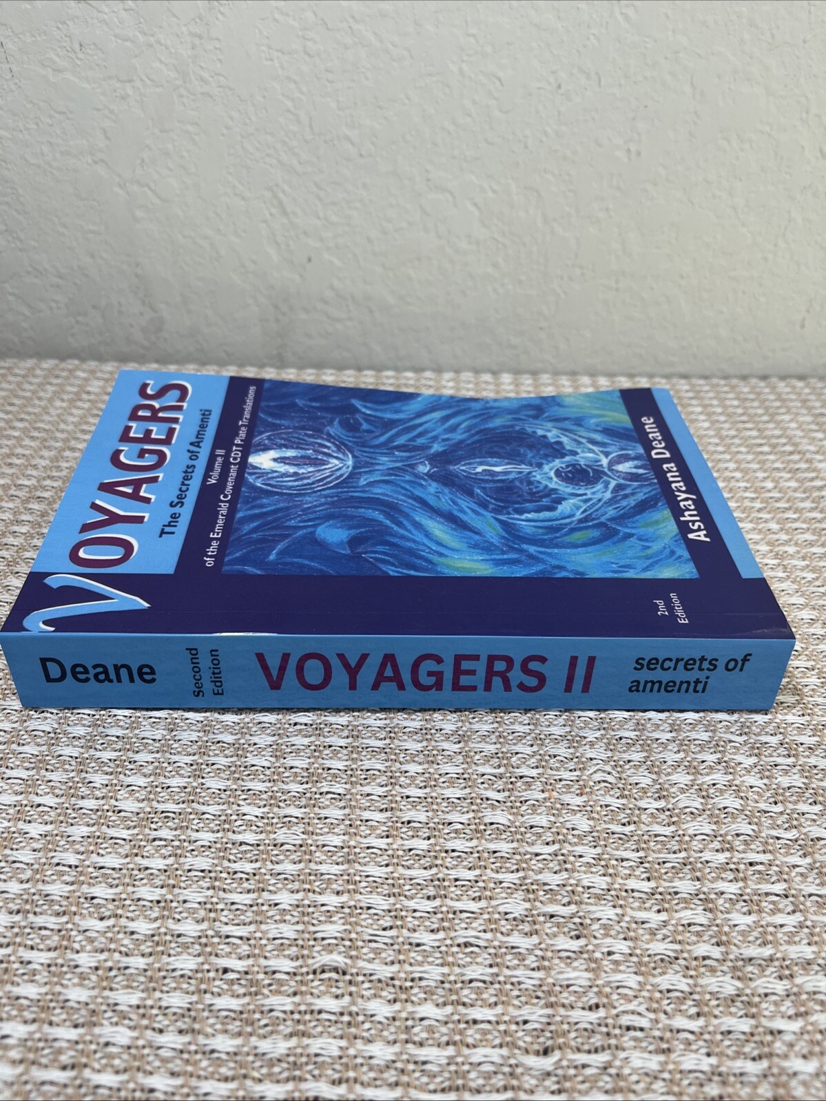 Voyagers Volume II , 2 : Secrets of Amenti, Ashayana Deane ,2nd Edition ,Reprint
