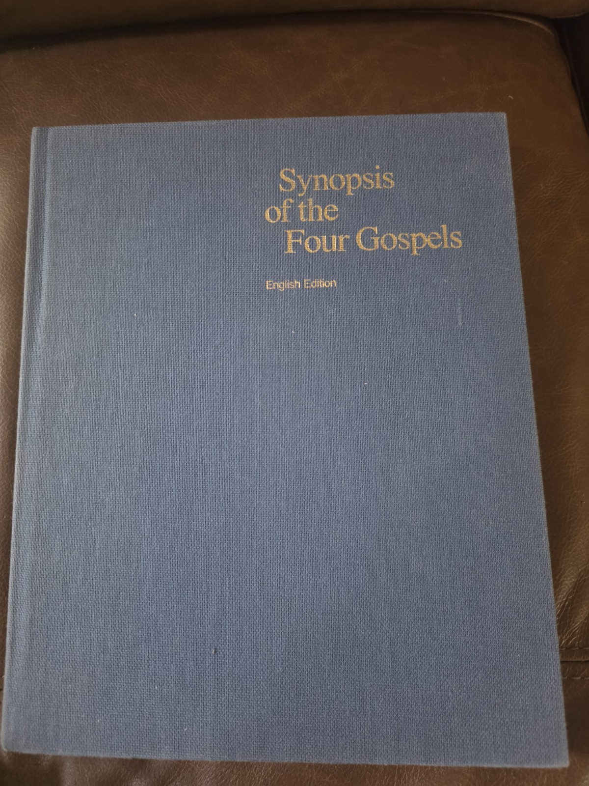 Synopsis of the Four Gospels by Kurt Aland (1976, Hardcover)