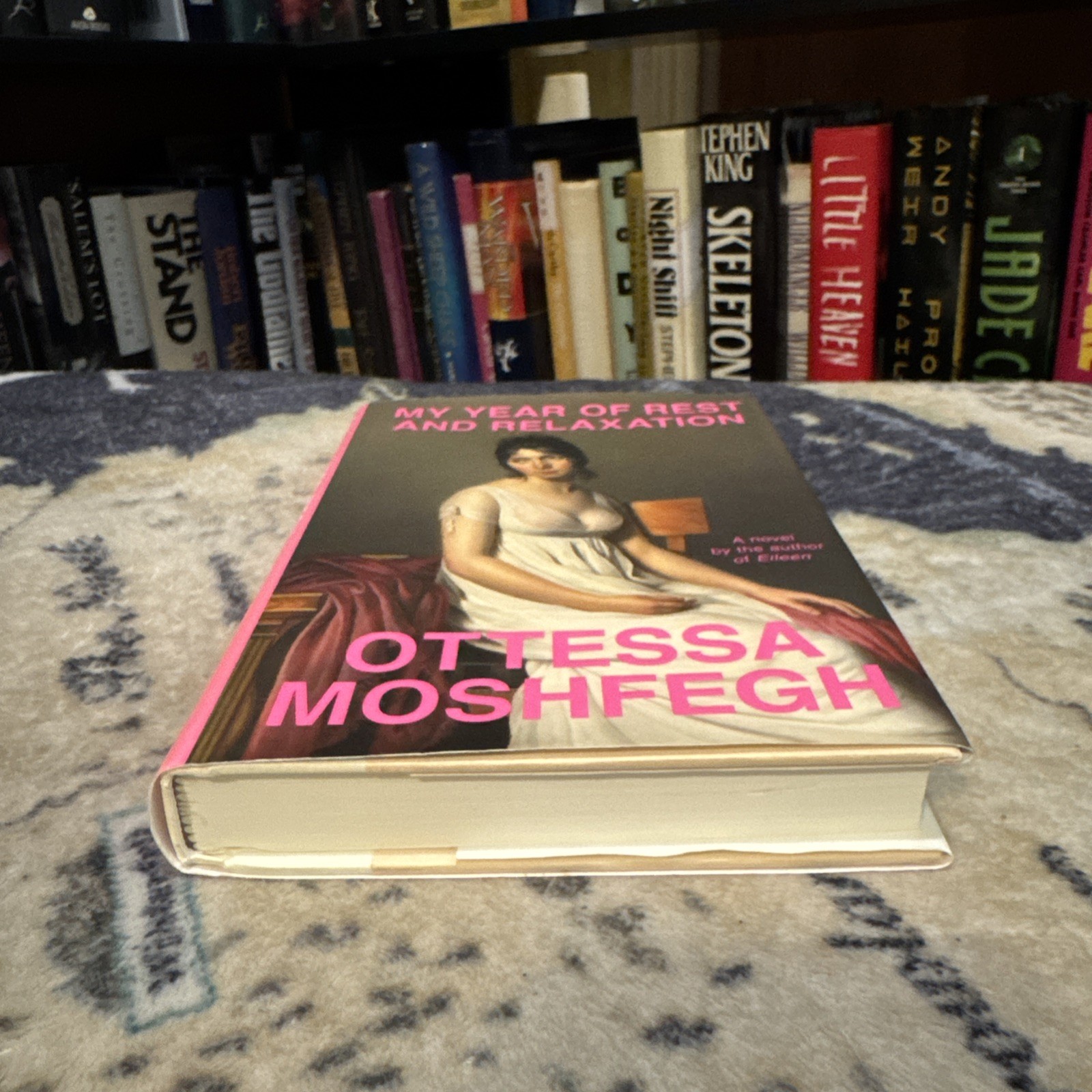 My Year of Rest and Relaxation – Ottessa Moshfegh – First Edition/7th Print, VG