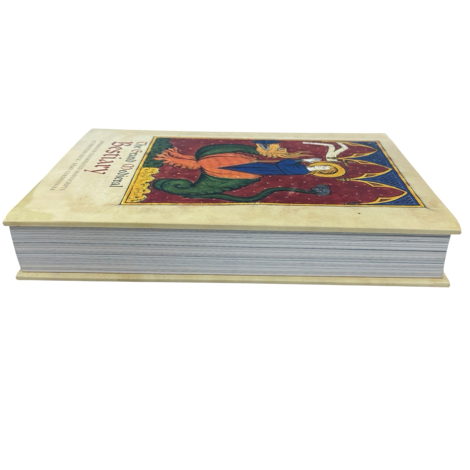 The Grand Medieval Bestiary DELUXE FIRST EDITION 2012 W/Slipcase Christian Heck
