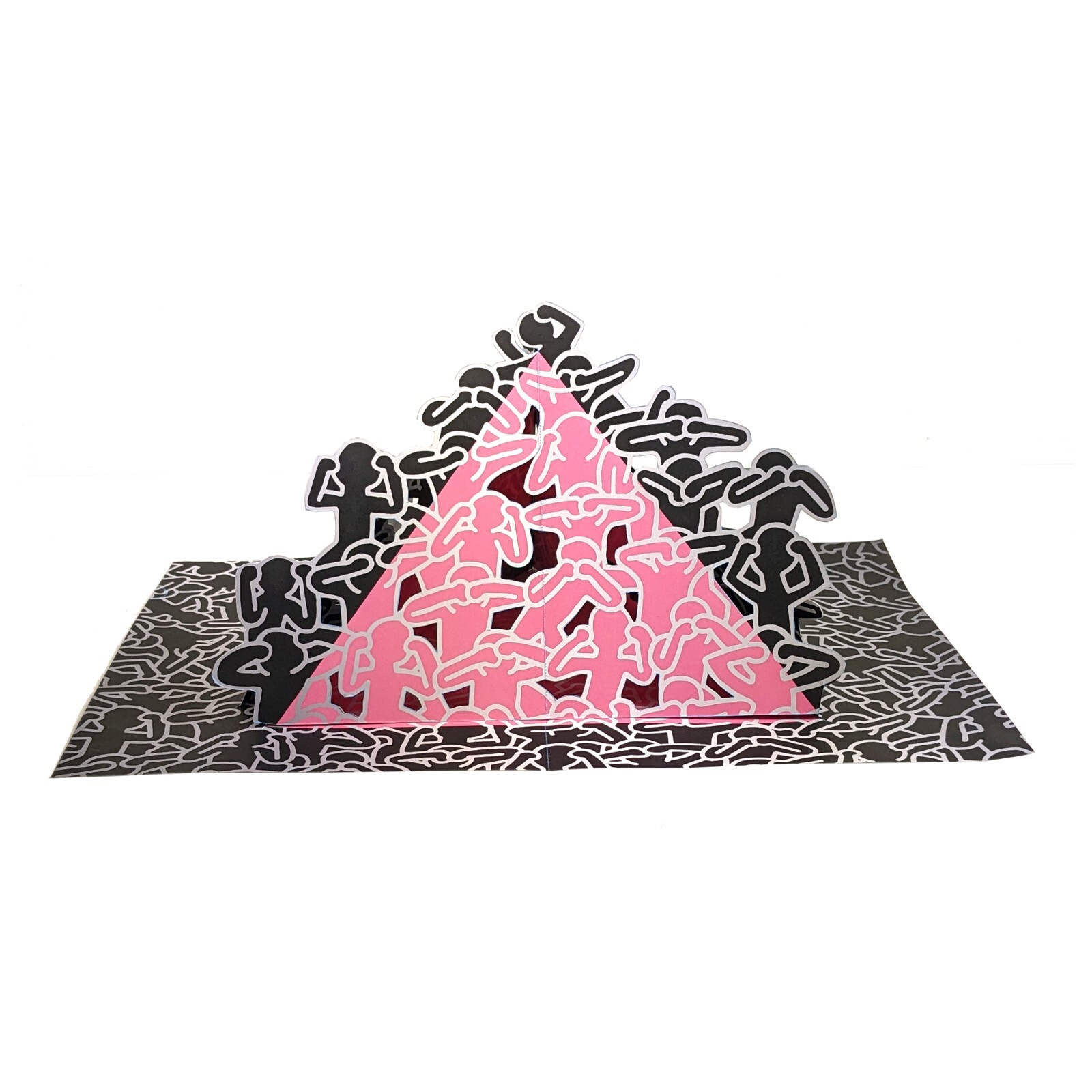 The Keith Haring Pop Up Book