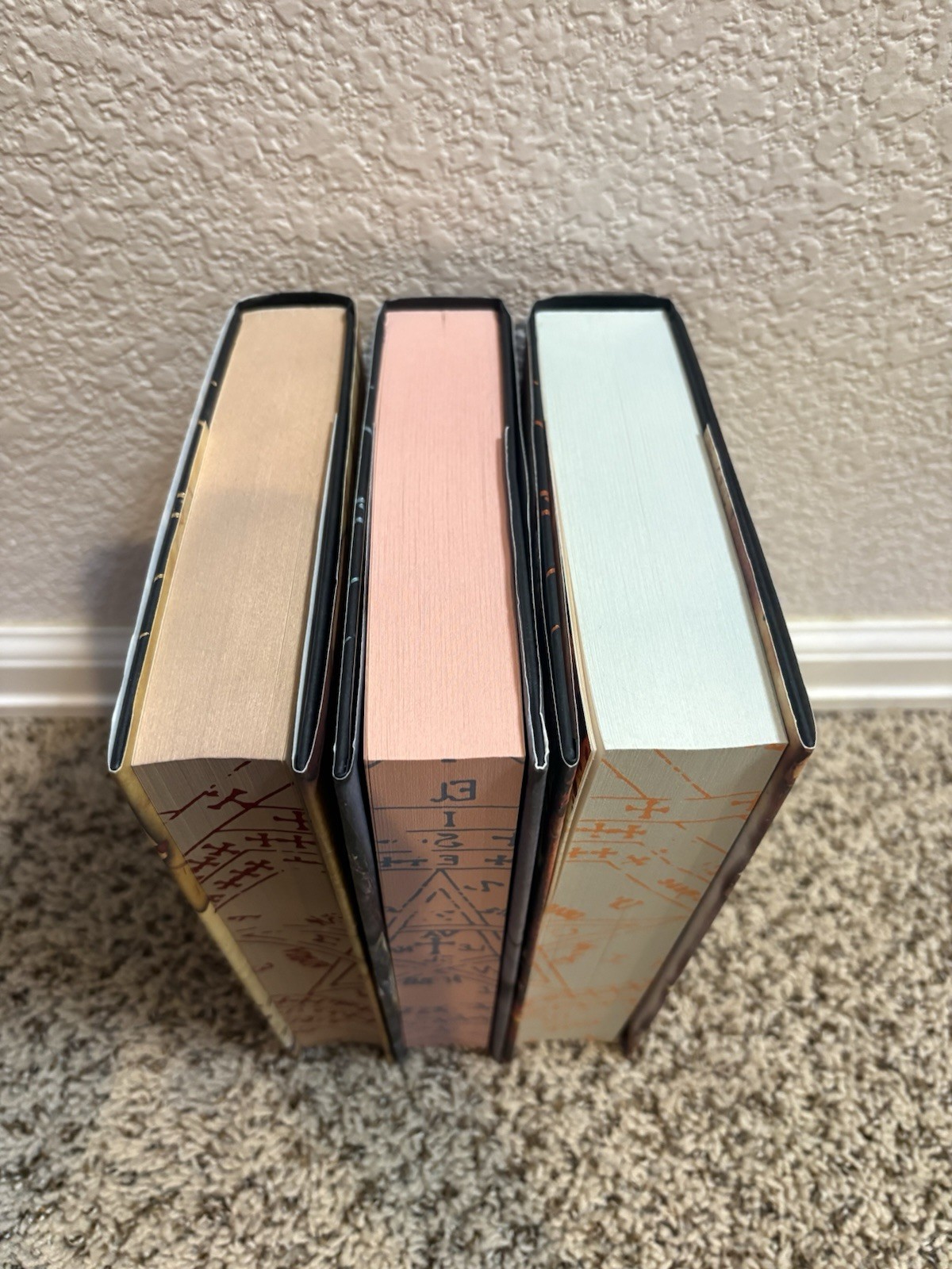 The First Law Trilogy By Joe Abercrombie Broken Binding Signed Numbered New