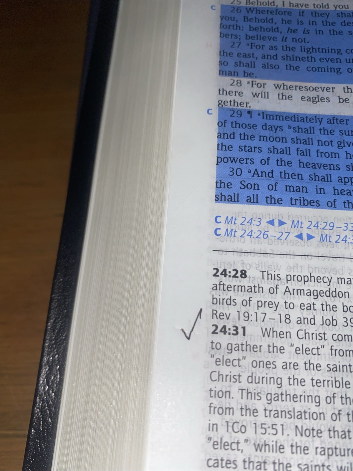 KJV JEFFREY PROPHECY (Marked Reference) Bonded Leather Grant R. Jeffrey, Editor