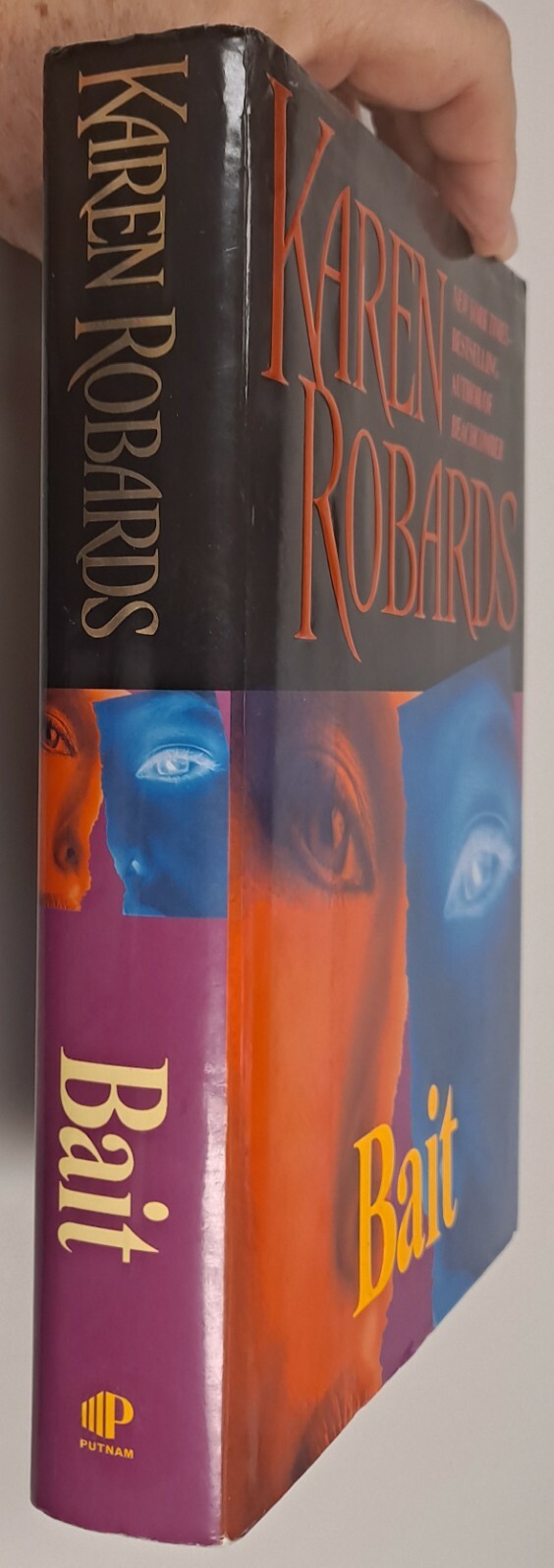 Bait by Karen Robards, 2004 (1st Printing), HC w/DJ, 372 pages