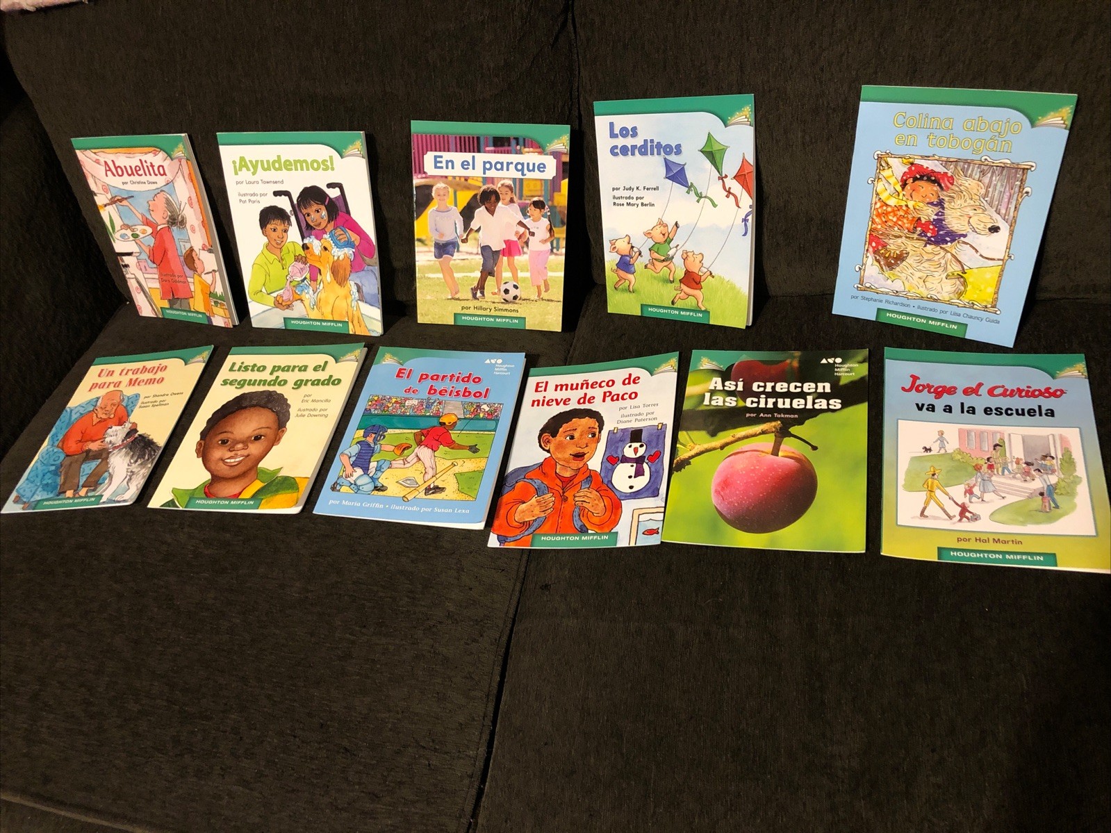 SPANISH Childrens Leveled Book LEVELS For Grade 1 and Grade 4 – Libros para Nino