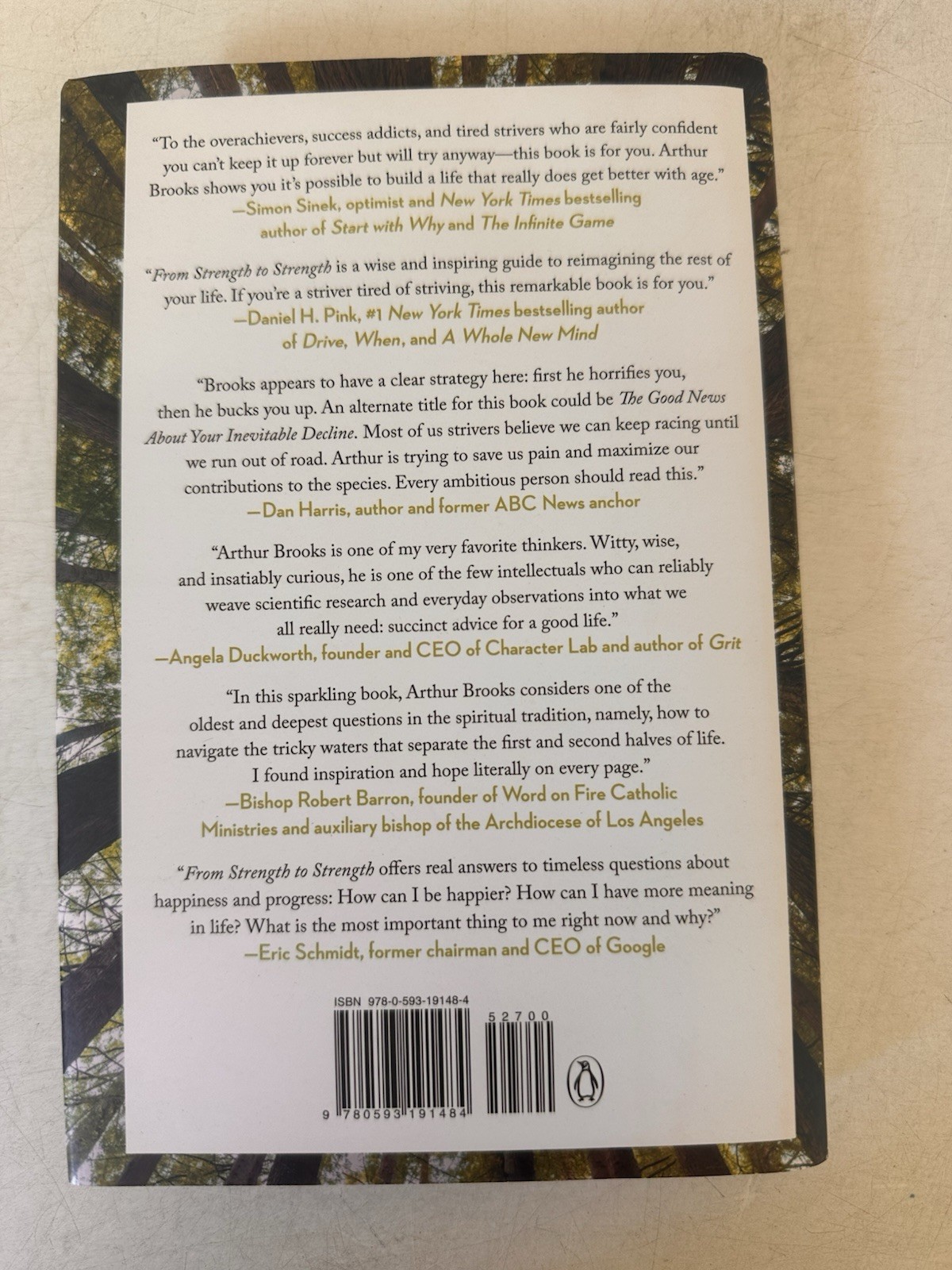 From Strength to Strength: – Hardcover, by Brooks Arthur C.