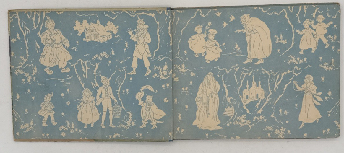 The Childrens Blue Bird, Vintage Maeterlinck’s HC BOOK 1939, B188