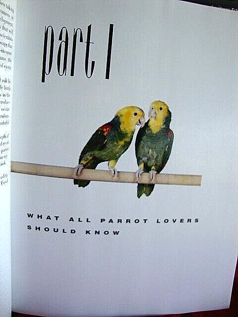 THE COMPLETE PARROT -Arthur Freud -Hardcover Book w/Dust Cover- 242 Pages