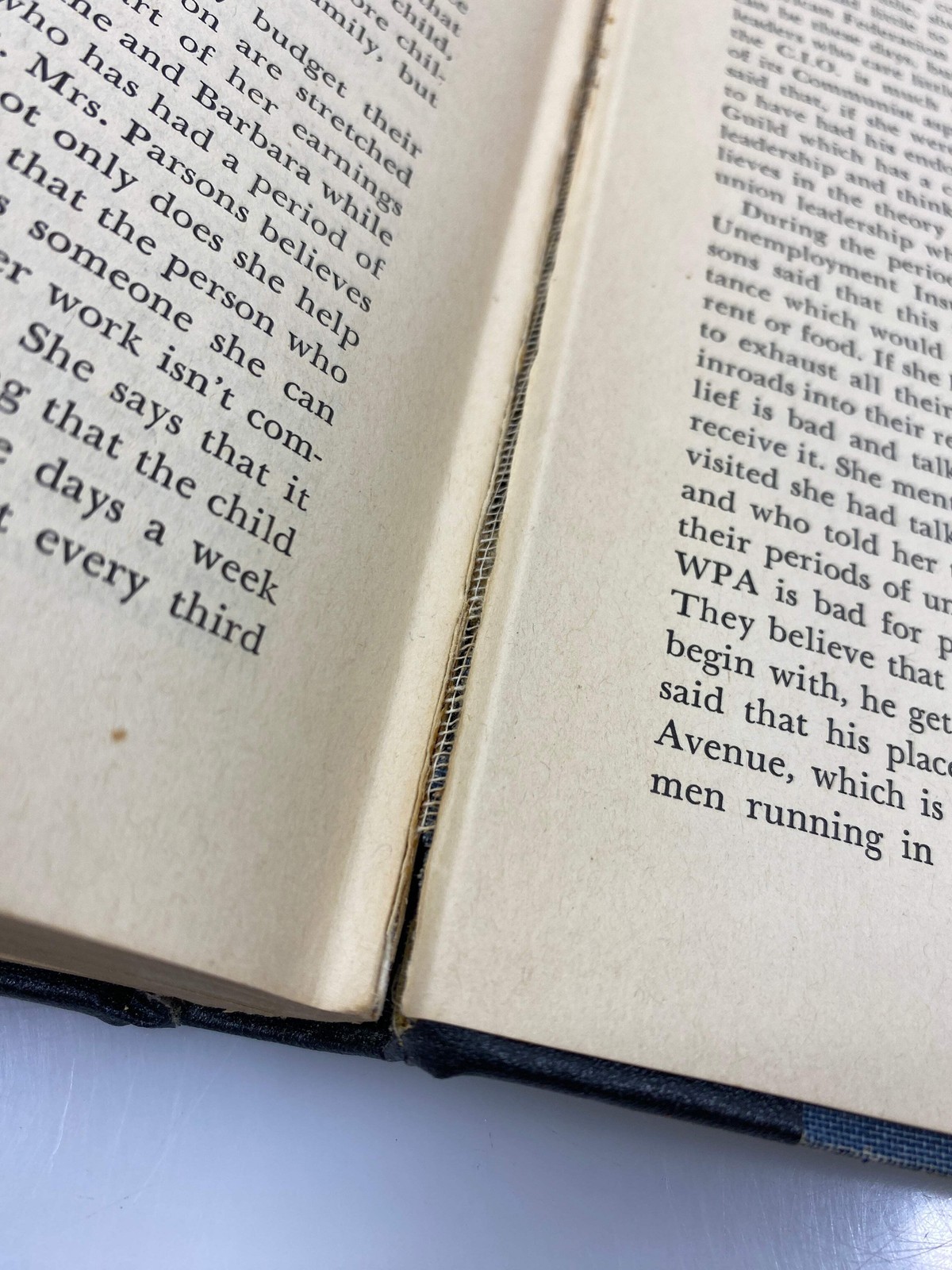 The Unemployed by Eli Ginzberg Ex-library 1st Ed. 1943 HC