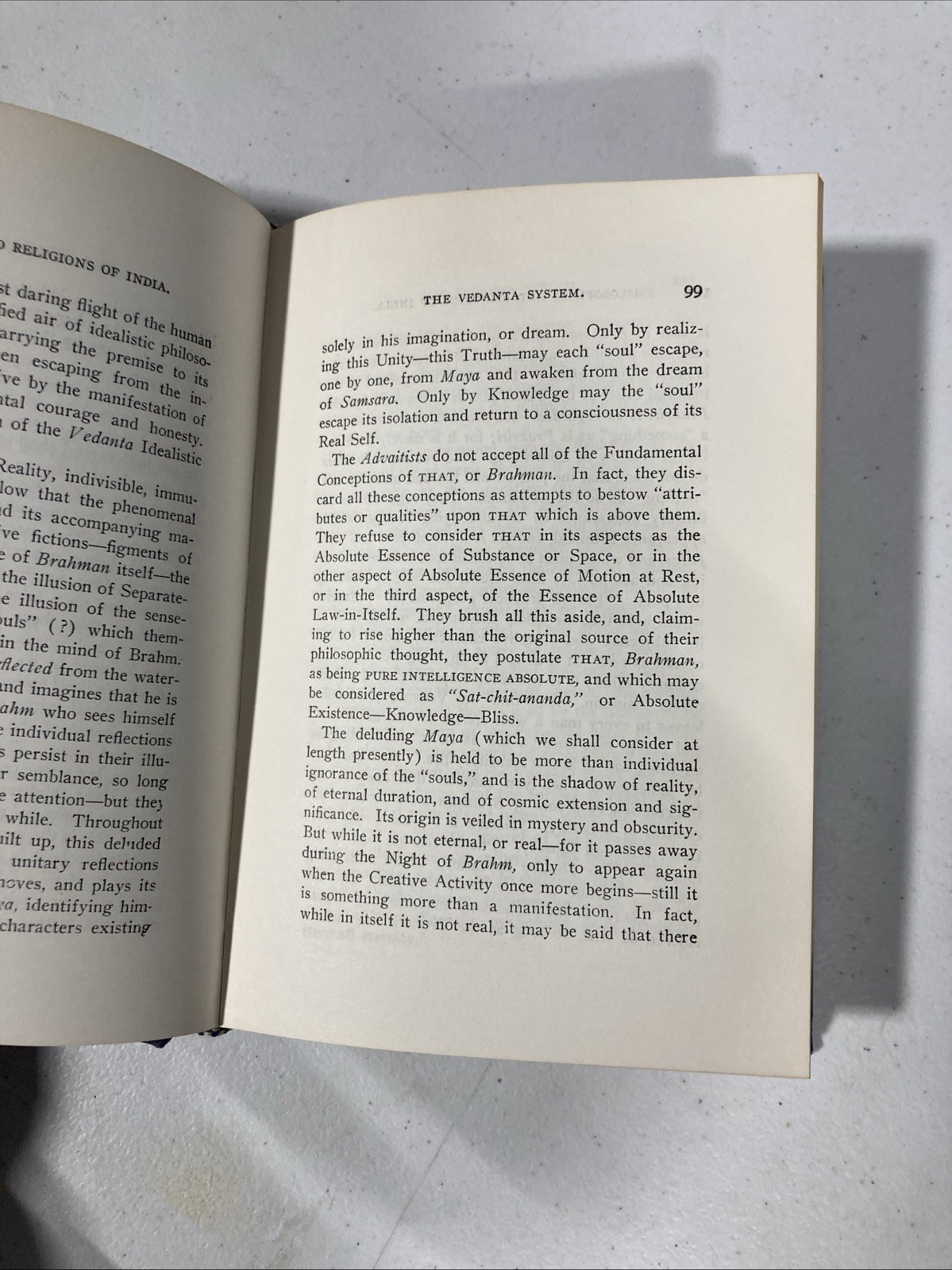 The Philosophies and Religions of India by Yogi Ramacharaka Hardcover 1930