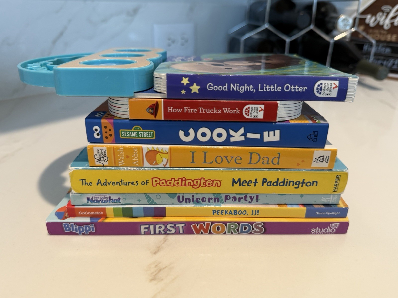 NEW BOARD HC Children’s BOOKS Lot of 10 for BABY TODDLER DAYCARE GIFT KID RANDOM