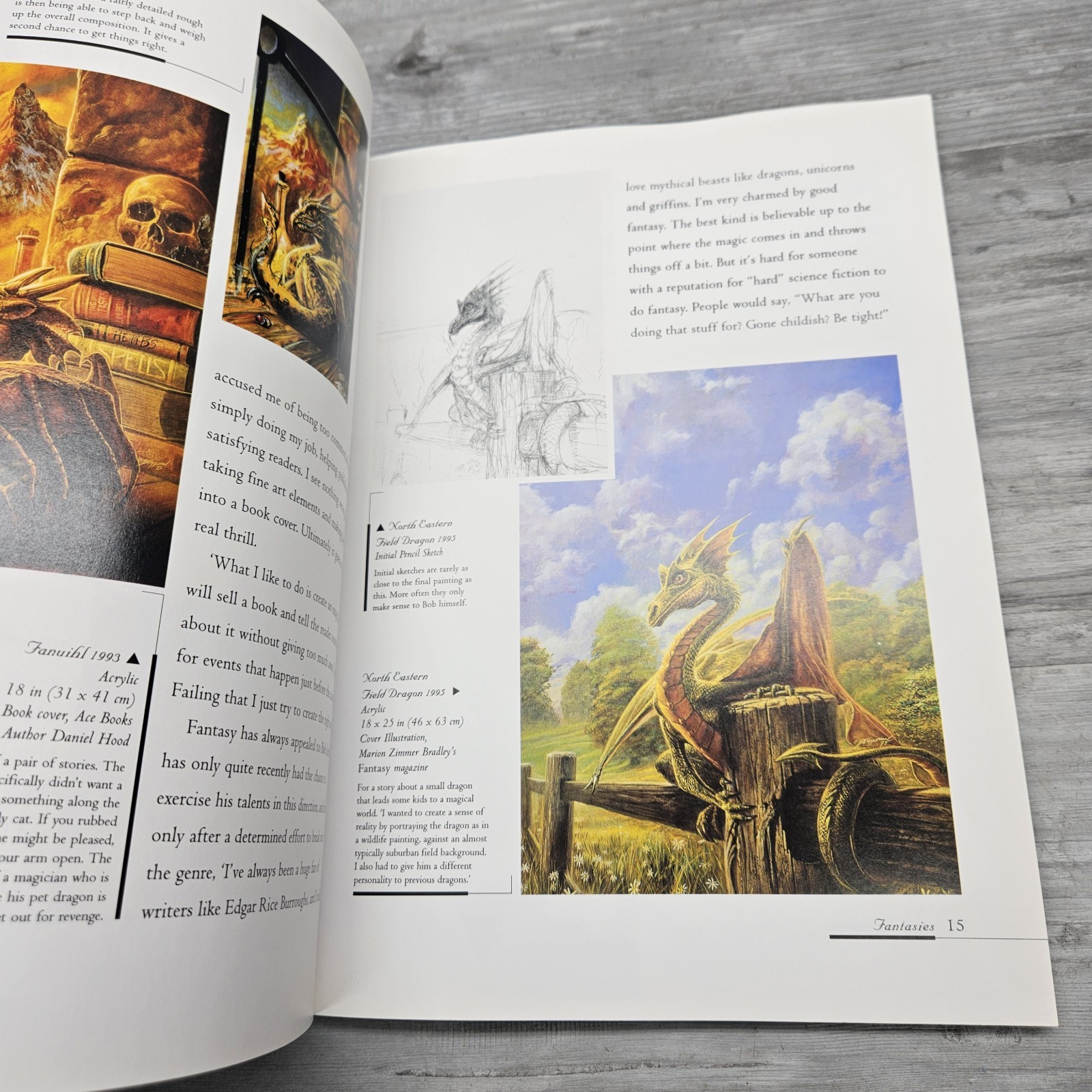 Bob Eggleton; Nigel Suckling: Alien Horizons: The Fantastic Art of Bob Eggleton