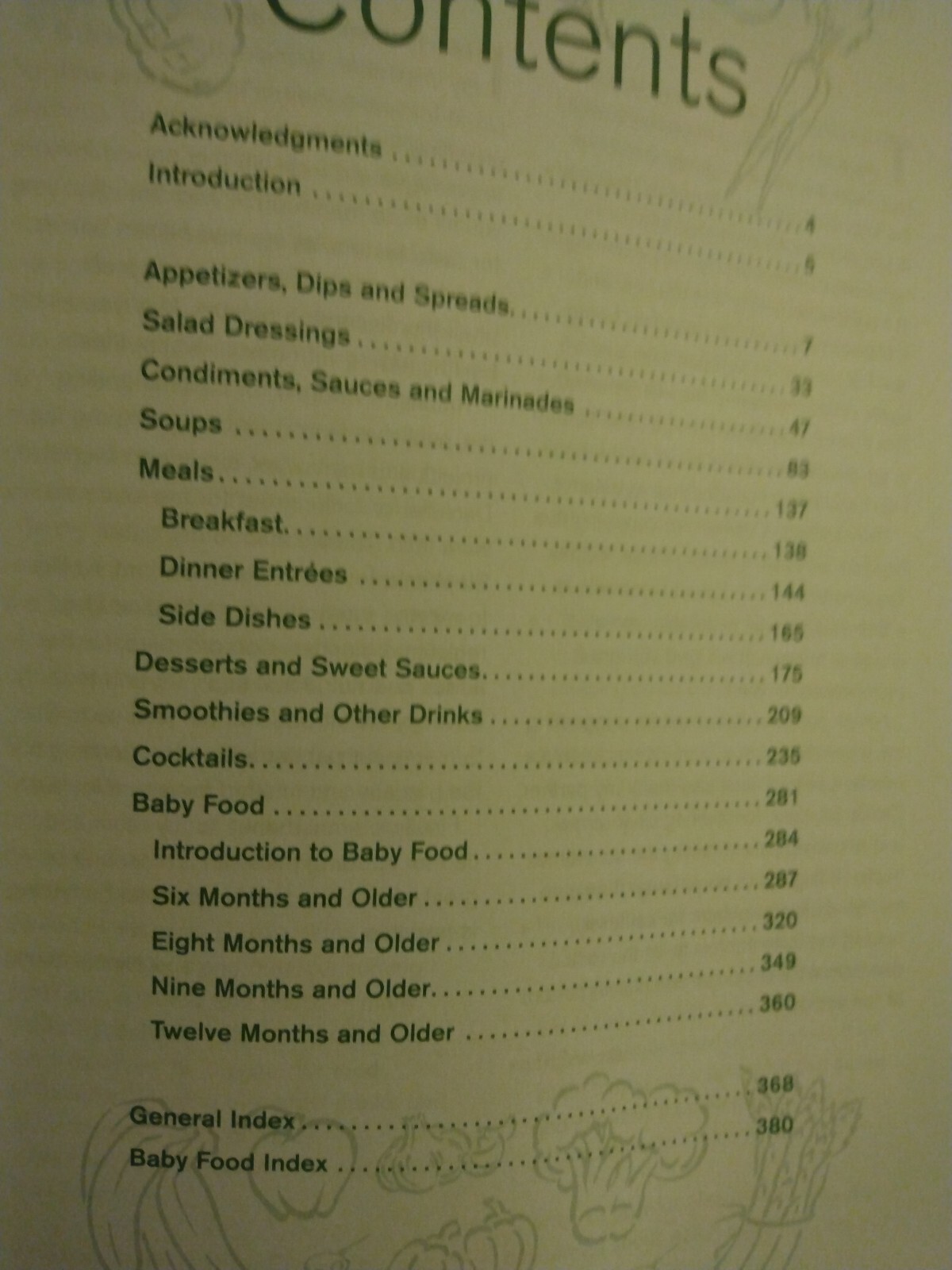 The Blender Bible BOOK APPETIZERS SOUPS COCKTAILS DRESSING BABY FOOD 383 PAGES