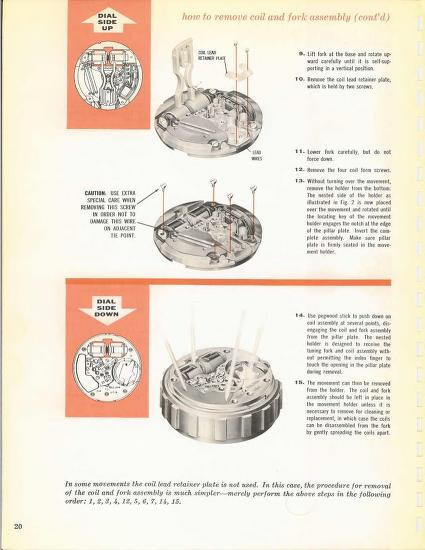 * BULOVA WATCH COMPANY * ACCUTRON SERVICE REPAIR MANUALS 214 & 218 on CD *