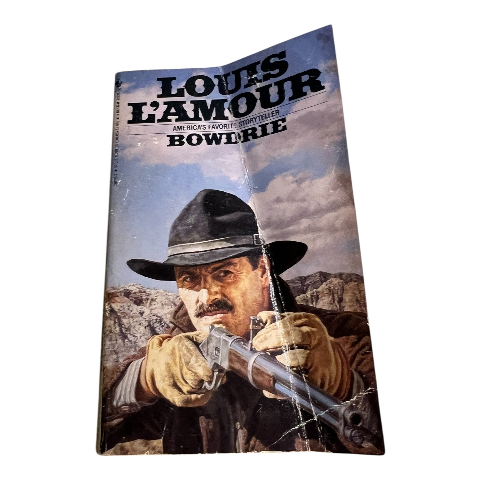 Louis L’Amour 7 Book Collection Western Adventure Novels Bantam Lot