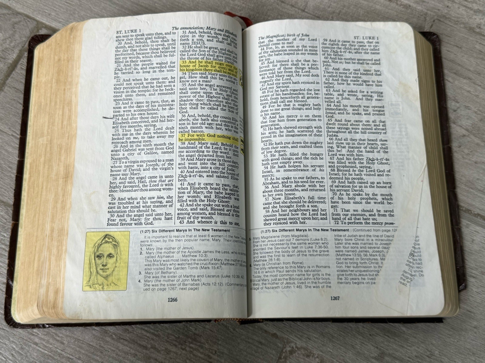 ✝️ Salem Kirban Reference Bible – King James Version 1980 – Well-loved