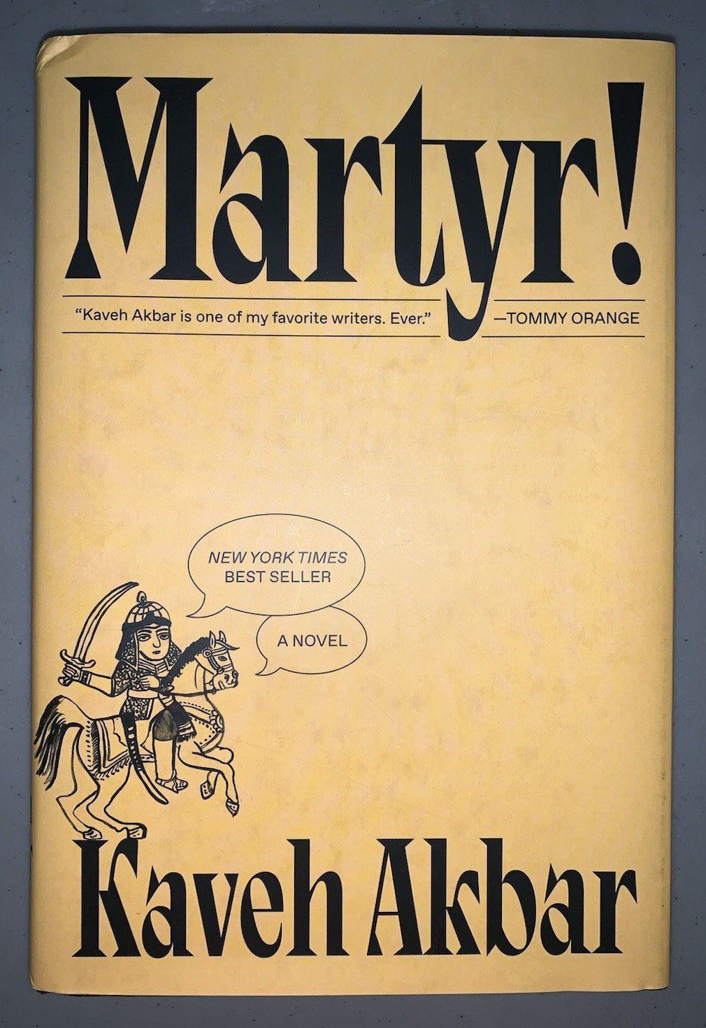 Martyr! by Kaveh Akbar Hardcover LGBTQ