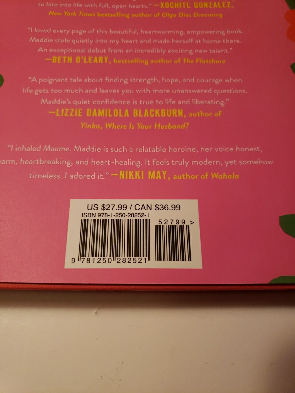 Maame : A Today Show Read with Jenna Book Club Pick by Jessica George 1st Ed HC