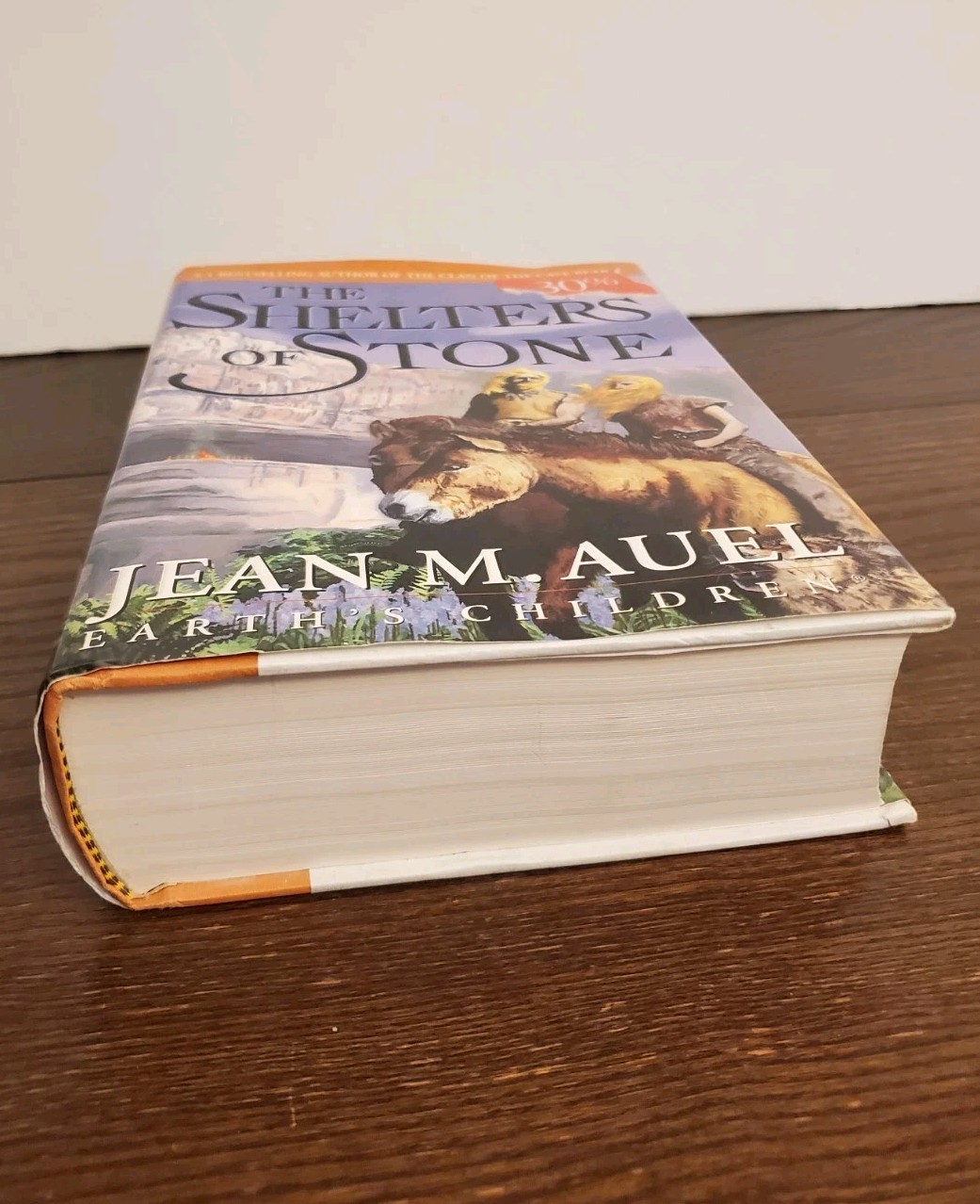 The Shelters of Stone Earth’s Children 1st Edition by Jean M. Auel Hardcover NEW