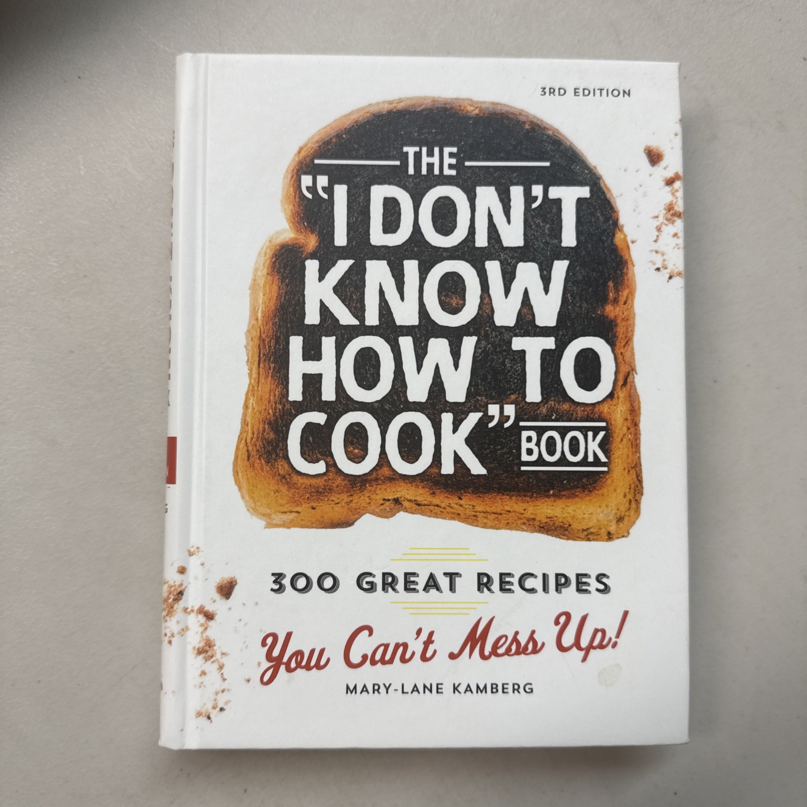 The “I Don’t Know How To Cook” Book Hardcover New – B8