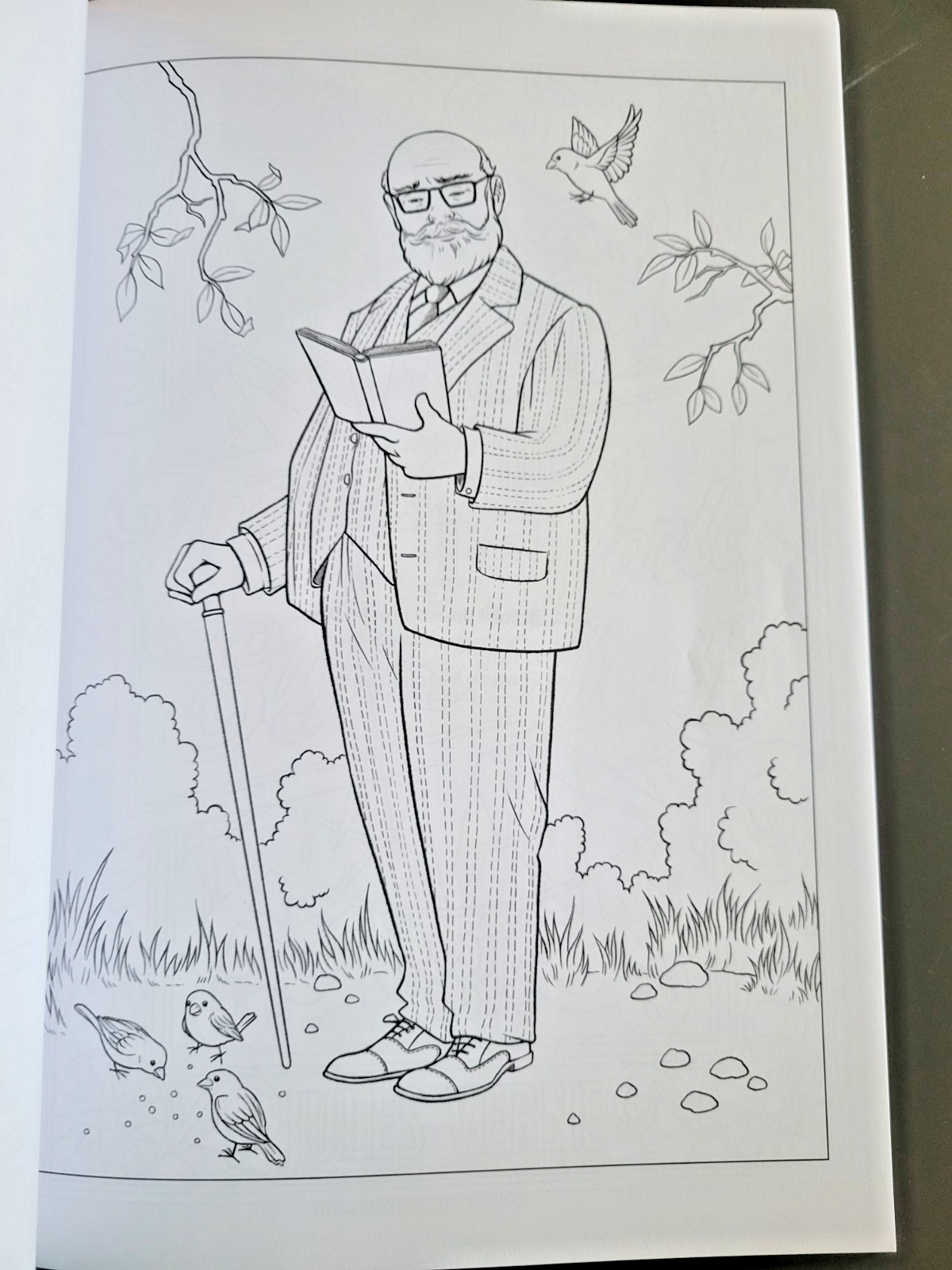 Book Club -Coloring Book From Best-Selling Colouring Heaven Collection-48 Prints