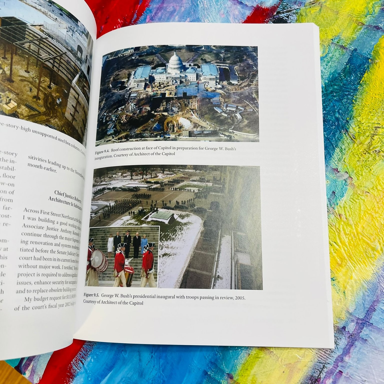 Under the Dome Hantman 2024 First Printing Signed US Capitol Architecture