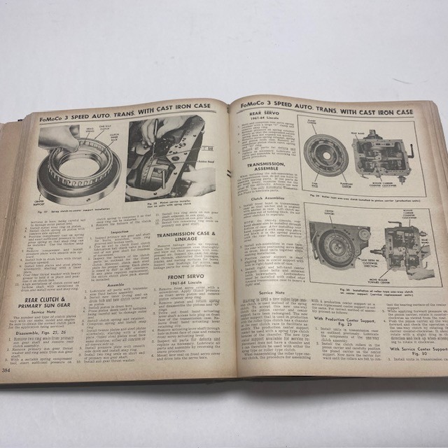1965 Motor’s Auto Repair Manual 28th Ed 2nd Printing Hardcover Used