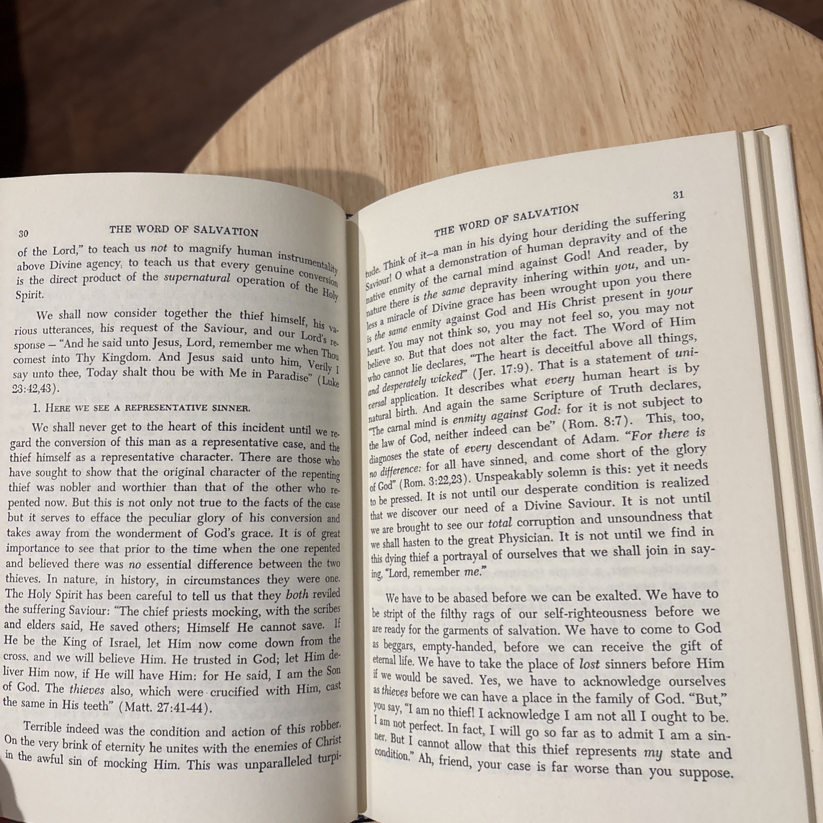 The Seven Sayings Of The Saviour On The Cross By Arthur W. Pink HBDJ