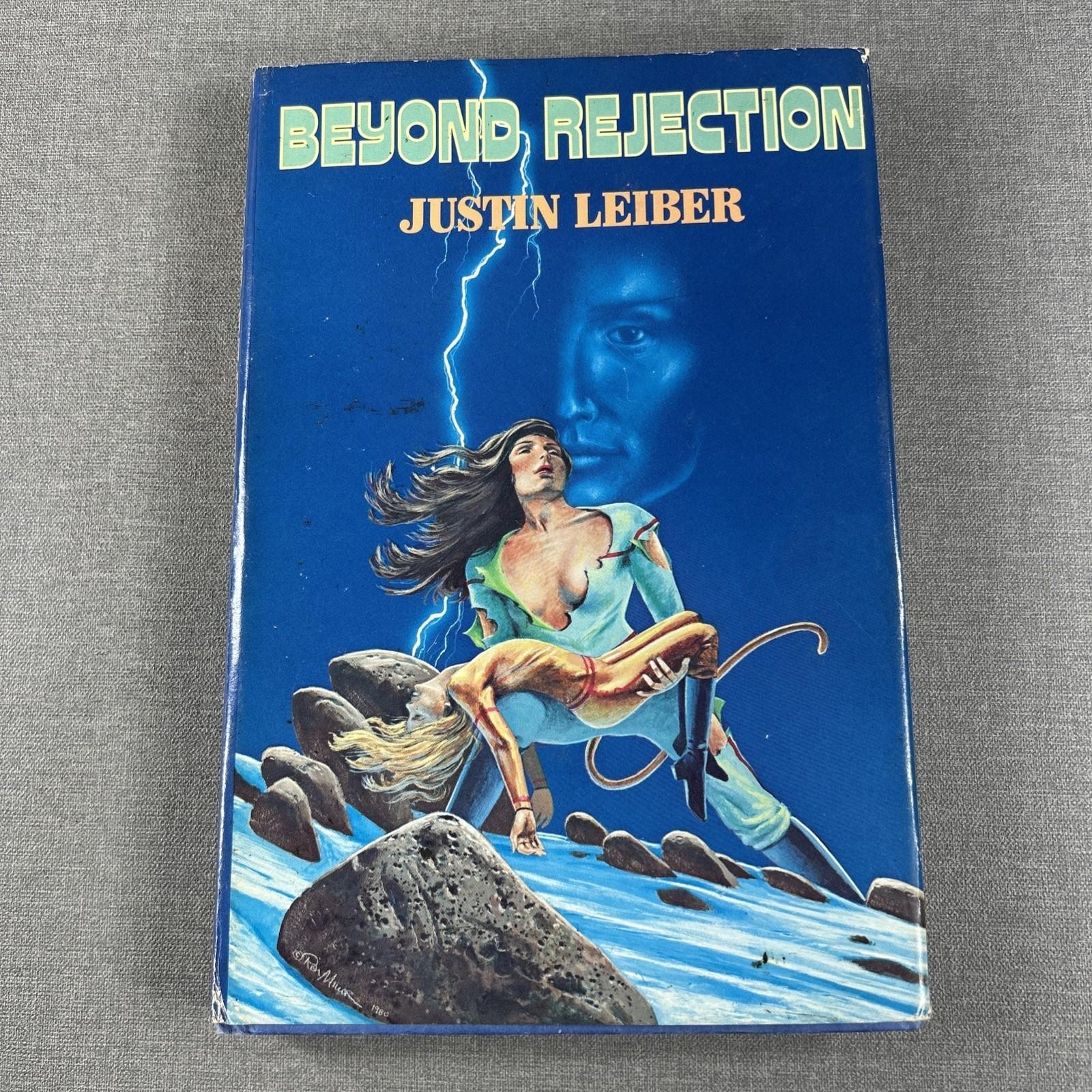 Transfigurations Bishop & Beyond Rejection Leiber 2 Vintage Hardcover Book