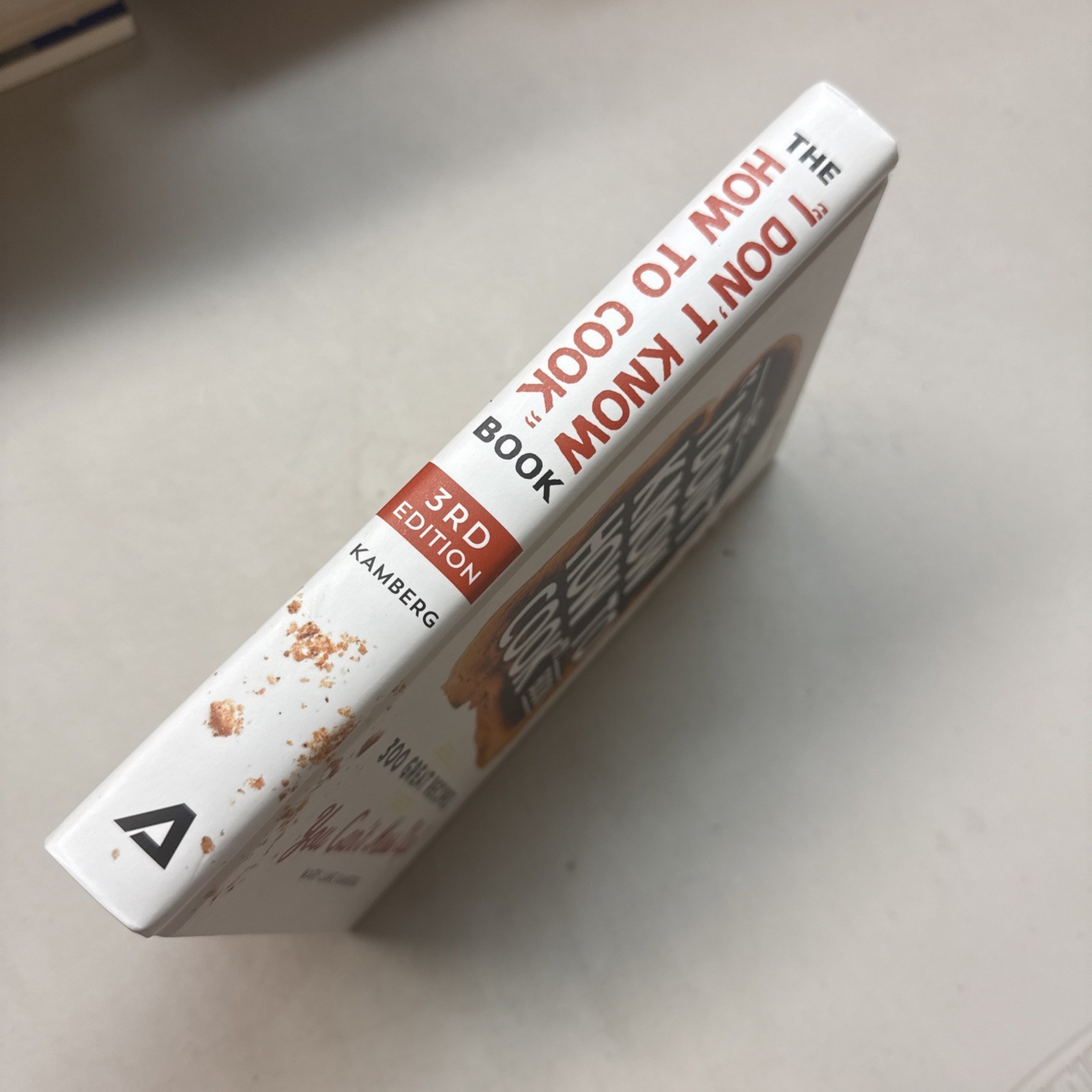 The “I Don’t Know How To Cook” Book Hardcover New – B8