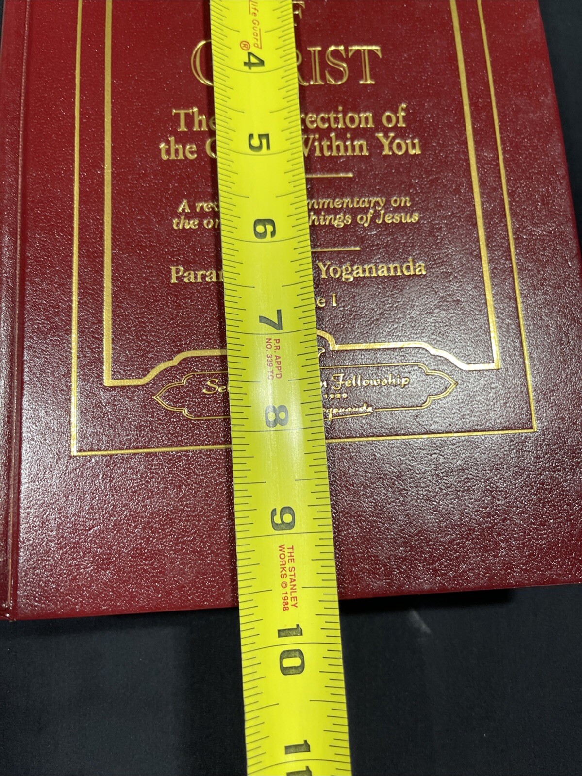New The Second Coming Of Christ Volume I & II Yogananda Paramahansa Boxed Set