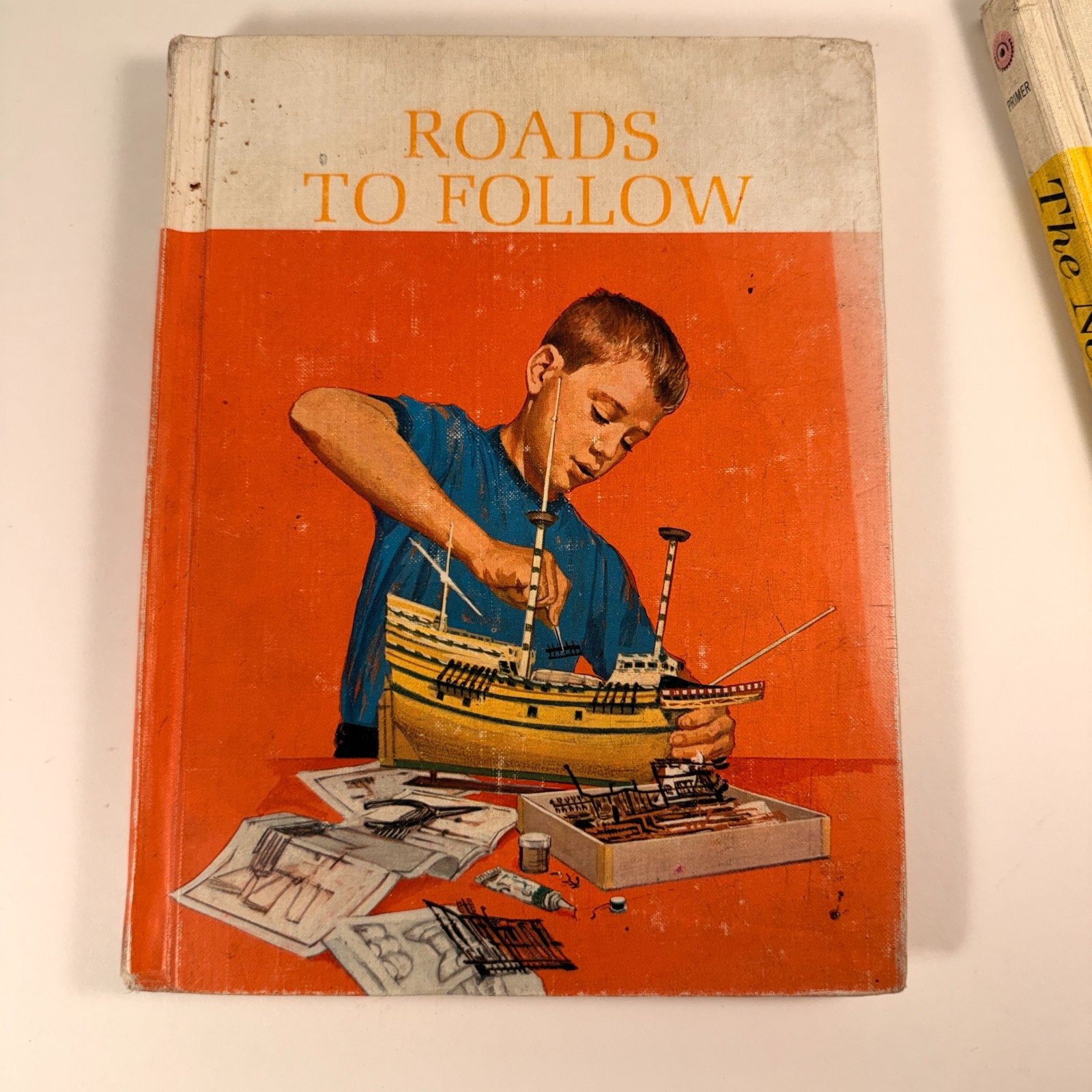 Vintage Elementary Readers Various Years and Publishers, Acceptable Condition