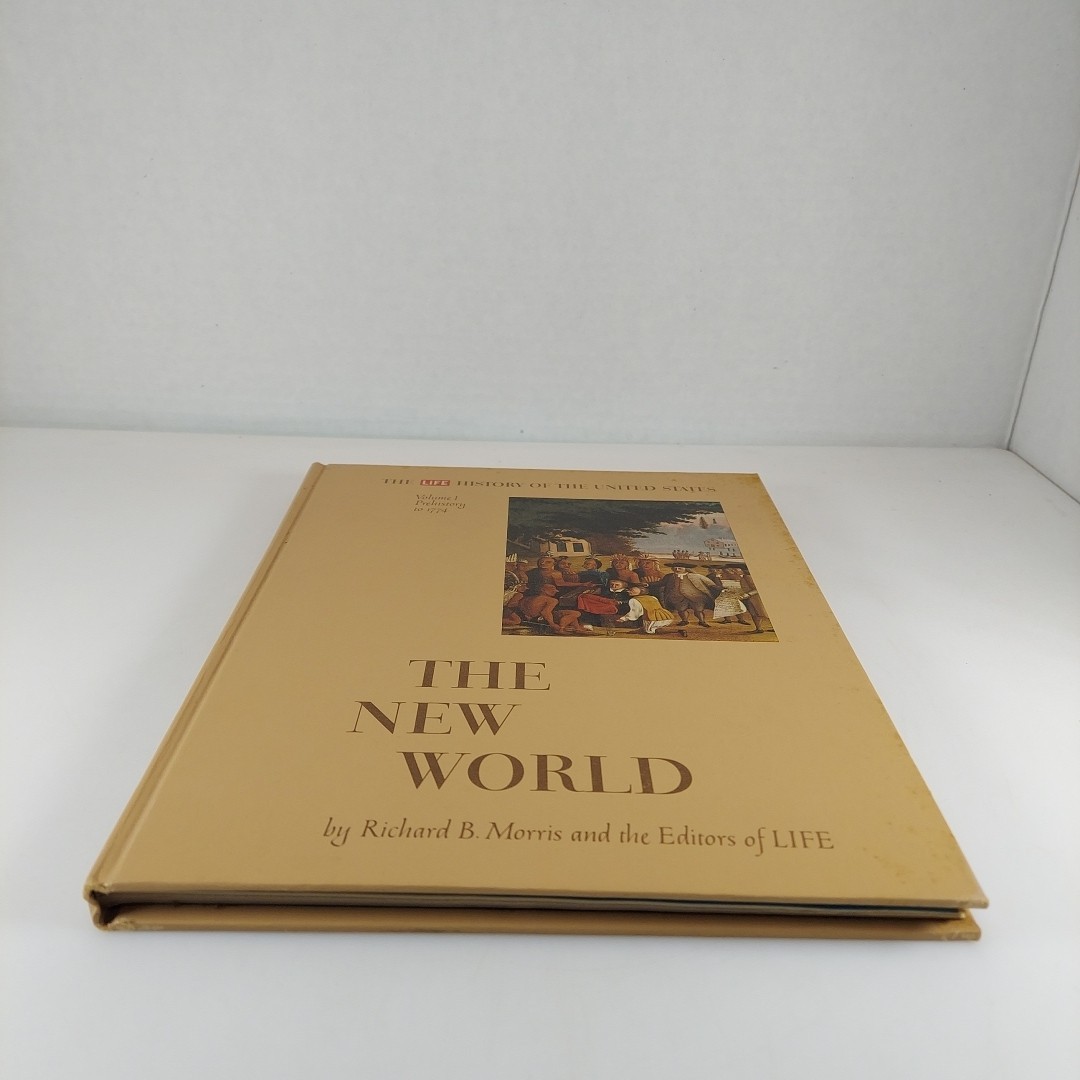 The LIFE History of the United States Vol 1 The New World 1963 Illustr HC Lot 2