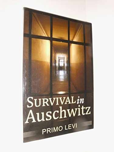 Survival In Auschwitz – Paperback, by Levi Primo – Very Good x