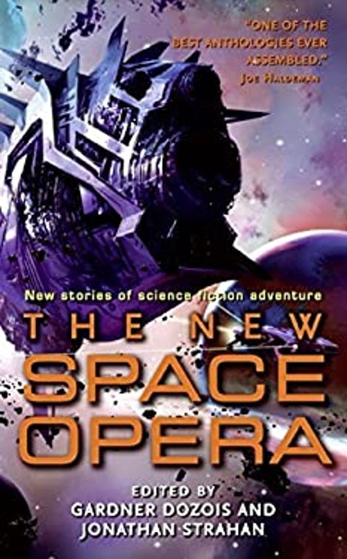The New Space Opera : A Novel Gardner, Strahan, Jonathan Dozois